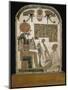 Stèle du harpiste Djedkhonsouioufankh adorant le dieu Rê-Horakhty-null-Mounted Giclee Print