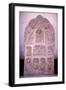 Stele from the Forest of the Stelae, Shaanxi Provincial Museum, Xian-Werner Forman-Framed Giclee Print