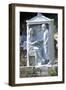 Stele in the Kerameikos Cemetery, Athens, Greece-null-Framed Giclee Print