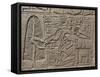 Stele of Hatyay, Superintendent of Herds from Saqqara-null-Framed Stretched Canvas