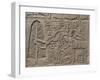 Stele of Hatyay, Superintendent of Herds from Saqqara-null-Framed Giclee Print