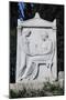 Stele of Hegeso, Kerameikos Cemetery, Athens, Greece-null-Mounted Giclee Print