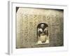 Stele of Royal Son Imiuret, in Honor of Sun God Ra, from Heliopolis-null-Framed Giclee Print