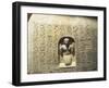 Stele of Royal Son Imiuret, in Honor of Sun God Ra, from Heliopolis-null-Framed Giclee Print