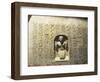 Stele of Royal Son Imiuret, in Honor of Sun God Ra, from Heliopolis-null-Framed Giclee Print
