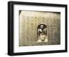 Stele of Royal Son Imiuret, in Honor of Sun God Ra, from Heliopolis-null-Framed Giclee Print