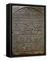 Stele of Sembi, Prison Scribe-null-Framed Stretched Canvas