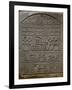 Stele of Sembi, Prison Scribe-null-Framed Giclee Print