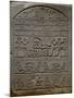 Stele of Sembi, Prison Scribe-null-Mounted Giclee Print