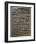 Stele of Sembi, Prison Scribe-null-Framed Giclee Print