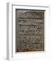 Stele of Sembi, Prison Scribe-null-Framed Giclee Print