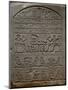 Stele of Sembi, Prison Scribe-null-Mounted Giclee Print