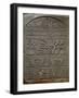 Stele of Sembi, Prison Scribe-null-Framed Giclee Print