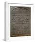 Stele of Sembi, Prison Scribe-null-Framed Giclee Print