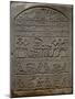 Stele of Sembi, Prison Scribe-null-Mounted Giclee Print