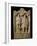 Stele of the Buccinator Aurelio Bitone with Shield and Horn-null-Framed Giclee Print