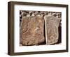 Stele of the Dancers, Mexico, Zapotec Civilization-null-Framed Giclee Print