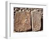 Stele of the Dancers, Mexico, Zapotec Civilization-null-Framed Giclee Print