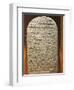 Stele of Treasurer Ty from Abydos-null-Framed Giclee Print