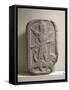 Stèle représentant la déesse Ishtar d'Arbèles-null-Framed Stretched Canvas