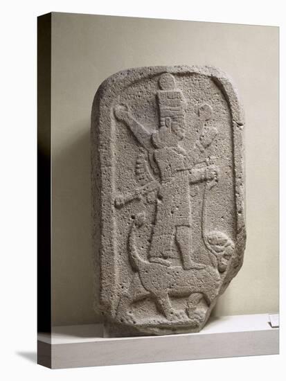 Stèle représentant la déesse Ishtar d'Arbèles-null-Stretched Canvas