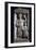 Stele with Aveta Holding Flower and Mirror-null-Framed Giclee Print