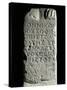 Stele with Inscription for Aristotle-null-Stretched Canvas