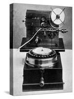 Steljes Type-Printing Telegraph Recorder-null-Stretched Canvas