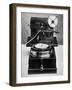 Steljes Type-Printing Telegraph Recorder-null-Framed Photographic Print
