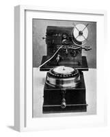 Steljes Type-Printing Telegraph Recorder-null-Framed Photographic Print