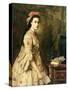Stella, 1868-John Everett Millais-Stretched Canvas