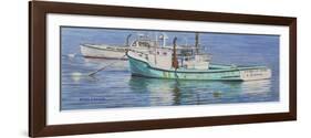 Stella and Shannon Lee-Bruce Dumas-Framed Giclee Print