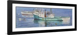 Stella and Shannon Lee-Bruce Dumas-Framed Giclee Print