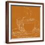 Brown Frame