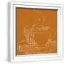 White Frame
