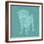 Brown Frame