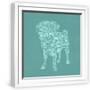 White Frame