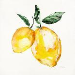 Fresh Lemons I-Stella Chang-Art Print