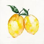 Fresh Lemons II-Stella Chang-Art Print