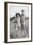 Stella Court Treatt and Errol Hinds, Dodoma to Mongalla, East Africa, 1925-Thomas A Glover-Framed Giclee Print