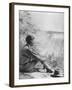 Stella Court Treatt at Victoria Falls, Livingstone to Broken Hill, Northern Rhodesia, 1925-Thomas A Glover-Framed Giclee Print