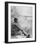 Stella Court Treatt at Victoria Falls, Livingstone to Broken Hill, Northern Rhodesia, 1925-Thomas A Glover-Framed Giclee Print