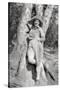 Stella Court Treatt, British Adventurer, Author and Film Maker, Maereres, Tanganyika, 1925-Thomas A Glover-Stretched Canvas