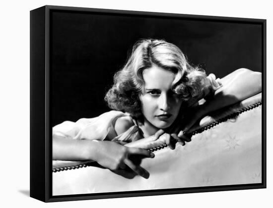 Stella Dallas, Barbara Stanwyck, 1937-null-Framed Stretched Canvas