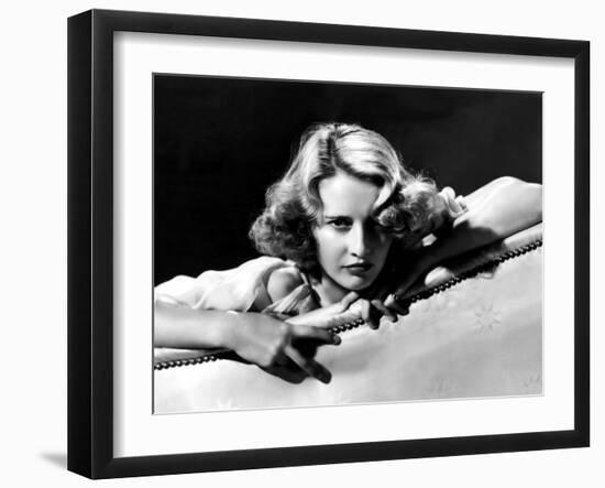 Stella Dallas, Barbara Stanwyck, 1937-null-Framed Photo