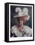 Stella Gastelle, Actress, 1901-W&d Downey-Framed Stretched Canvas