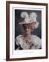 Stella Gastelle, Actress, 1901-W&d Downey-Framed Giclee Print