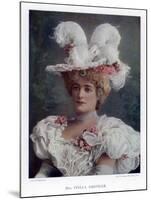 Stella Gastelle, Actress, 1901-W&d Downey-Mounted Giclee Print