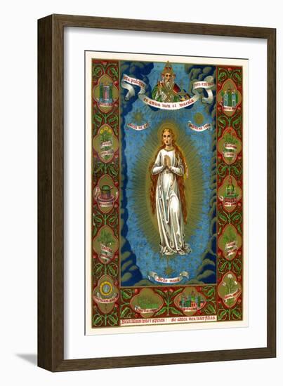 Stella Maria, 1886-null-Framed Giclee Print