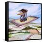 Stella's Magic Carpet-Nadir Quinto-Framed Stretched Canvas